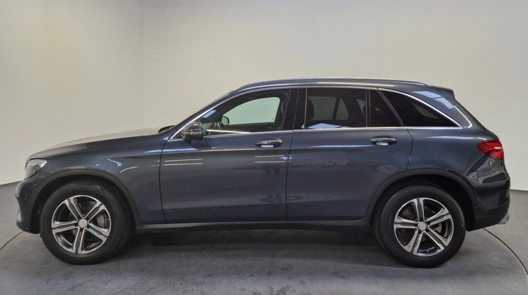 Mercedes-Benz GLC cena 114900 przebieg: 185409, rok produkcji 2015 z Warka małe 667